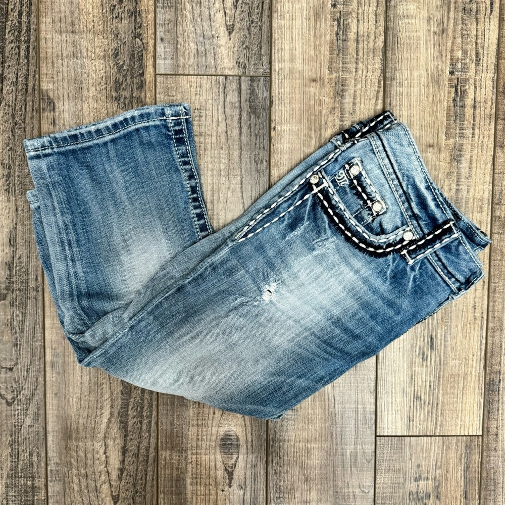 Miss Me JP55014CR Cropped size 28